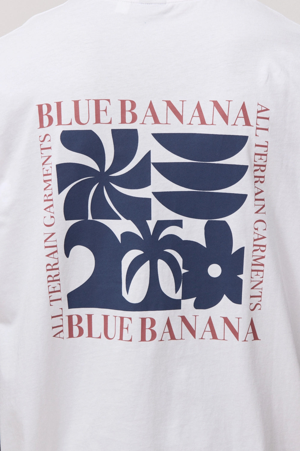 Camiseta Glance Blanca | Blue Banana · imagen 4