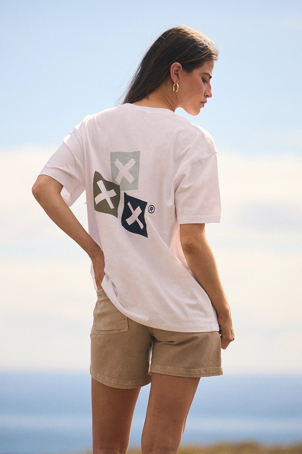Camiseta Gravity Blanca | Blue Banana · imagen 6