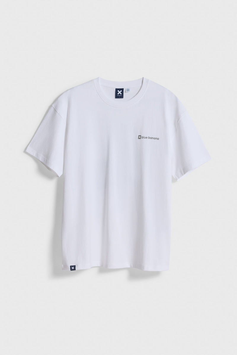 Camiseta Gravity Blanca | Blue Banana