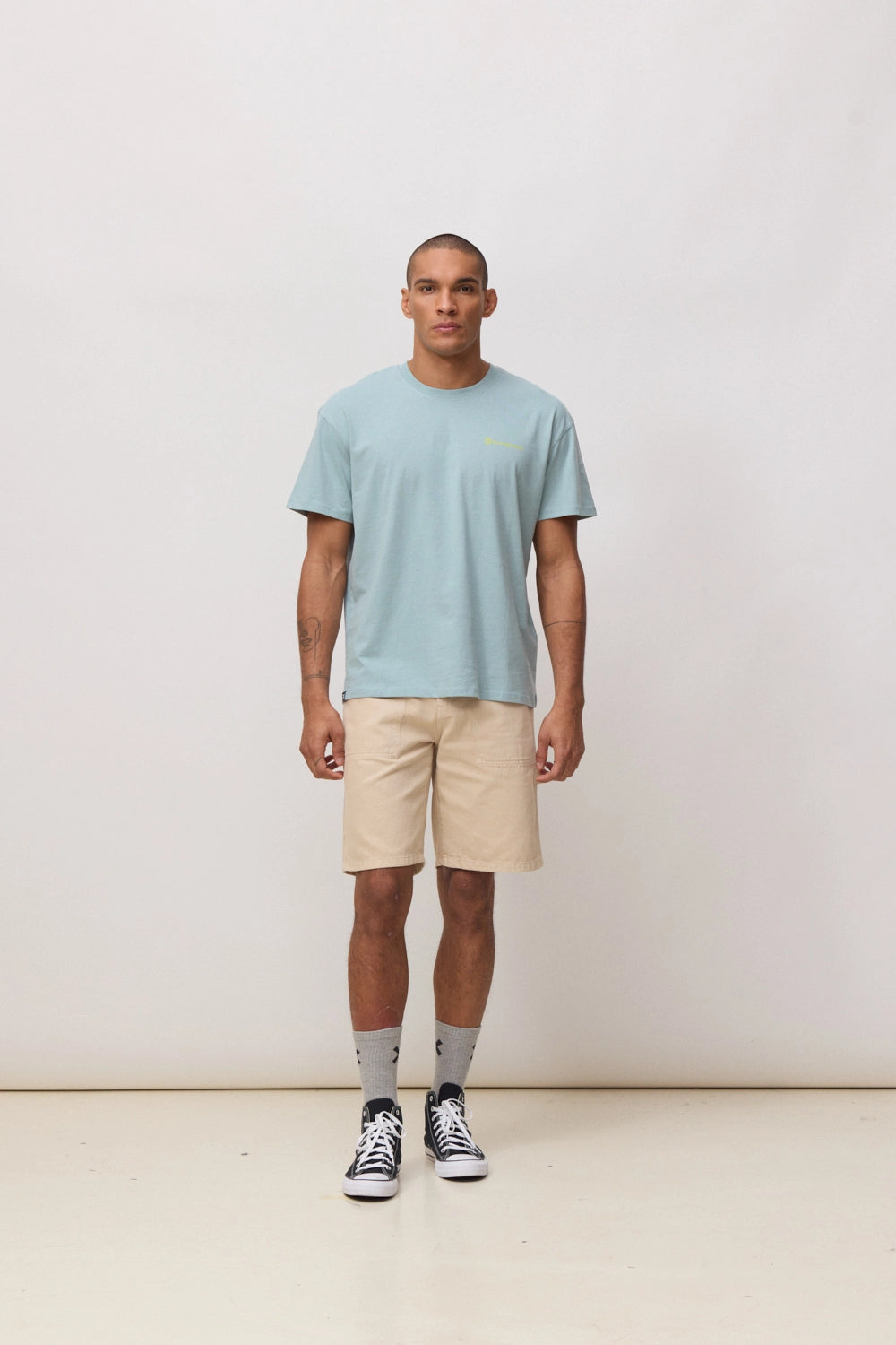 Camiseta Gravity Niebla | Blue Banana · imagen 5