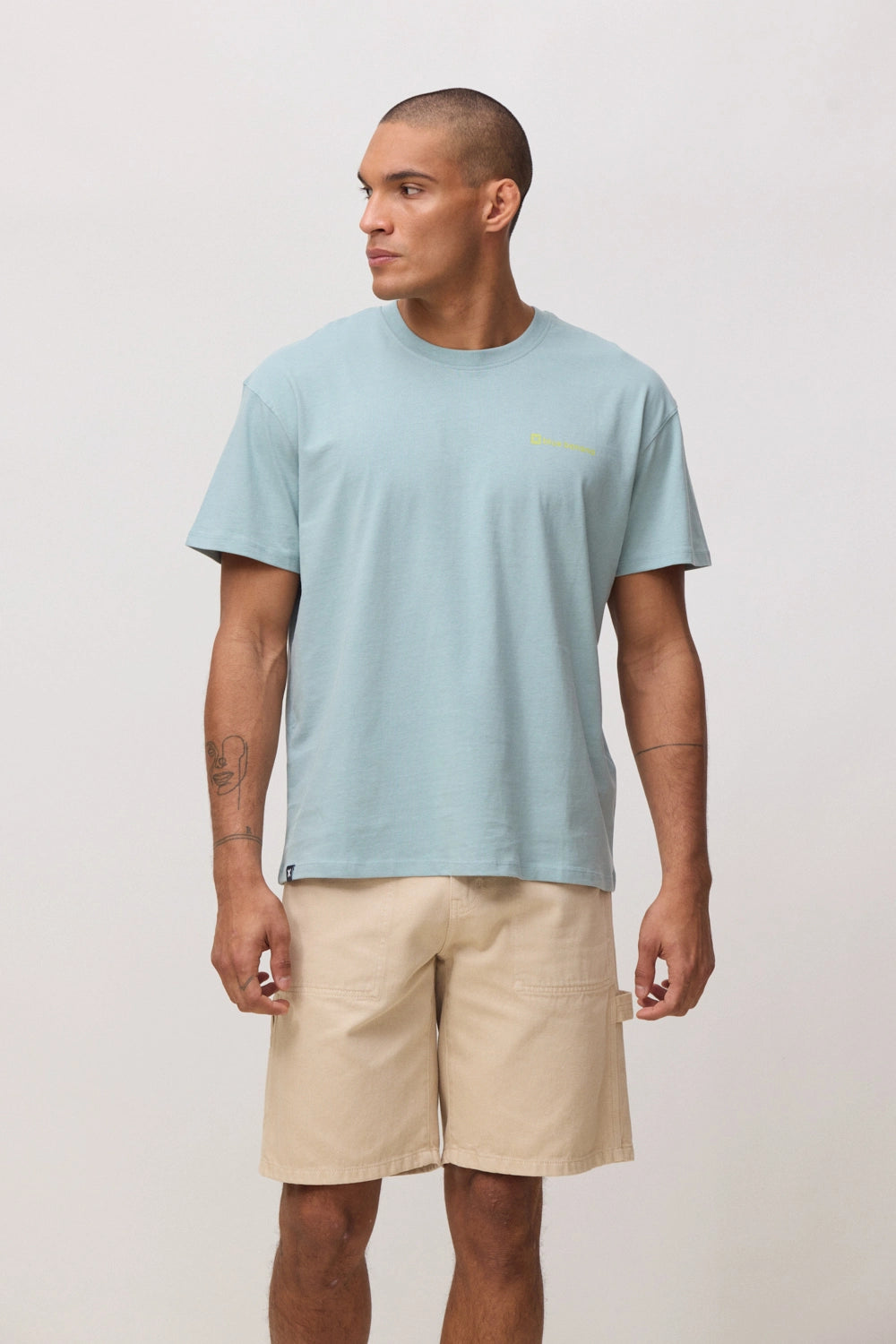Camiseta Gravity Niebla | Blue Banana · imagen 3