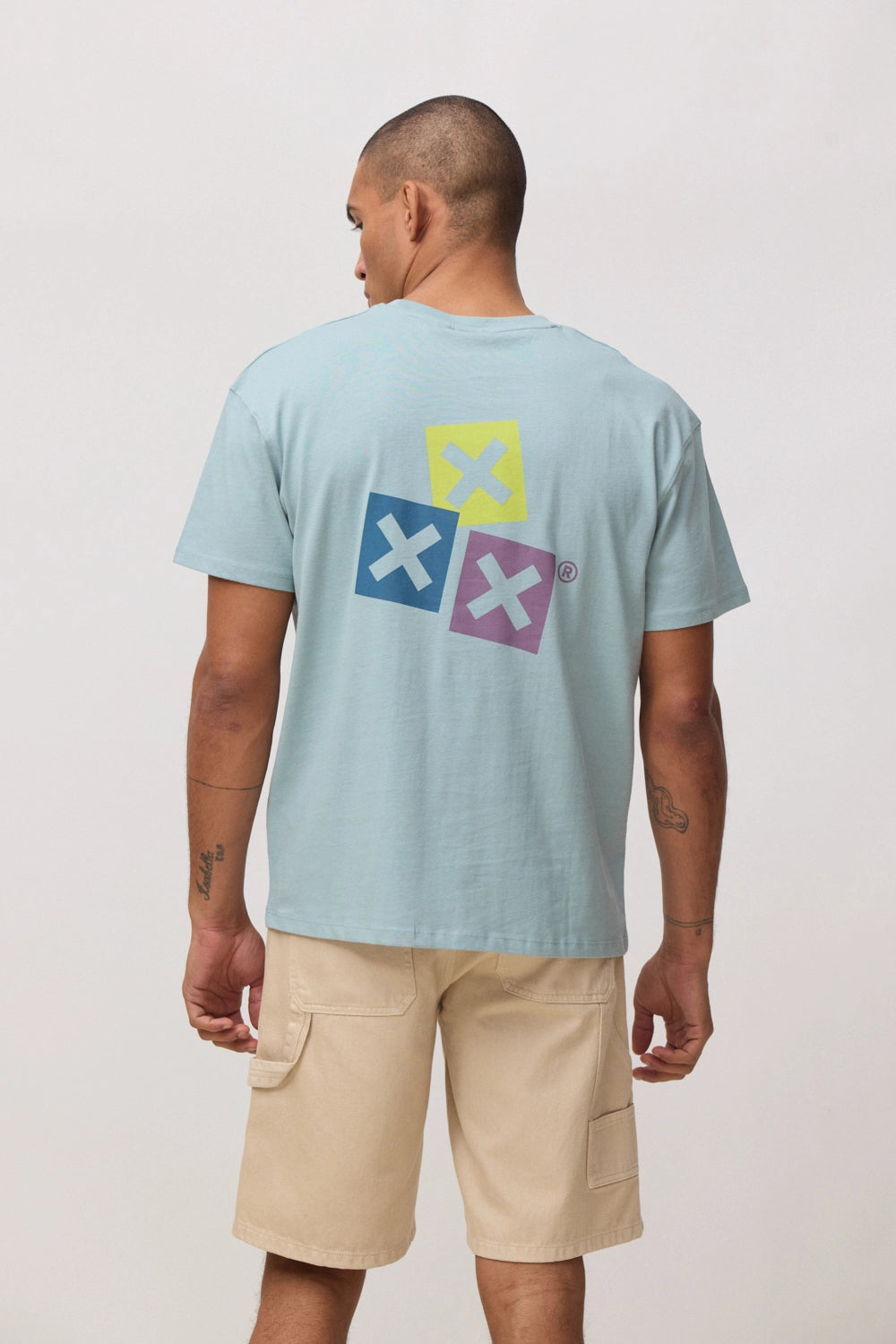Camiseta Gravity Niebla | Blue Banana · imagen 4