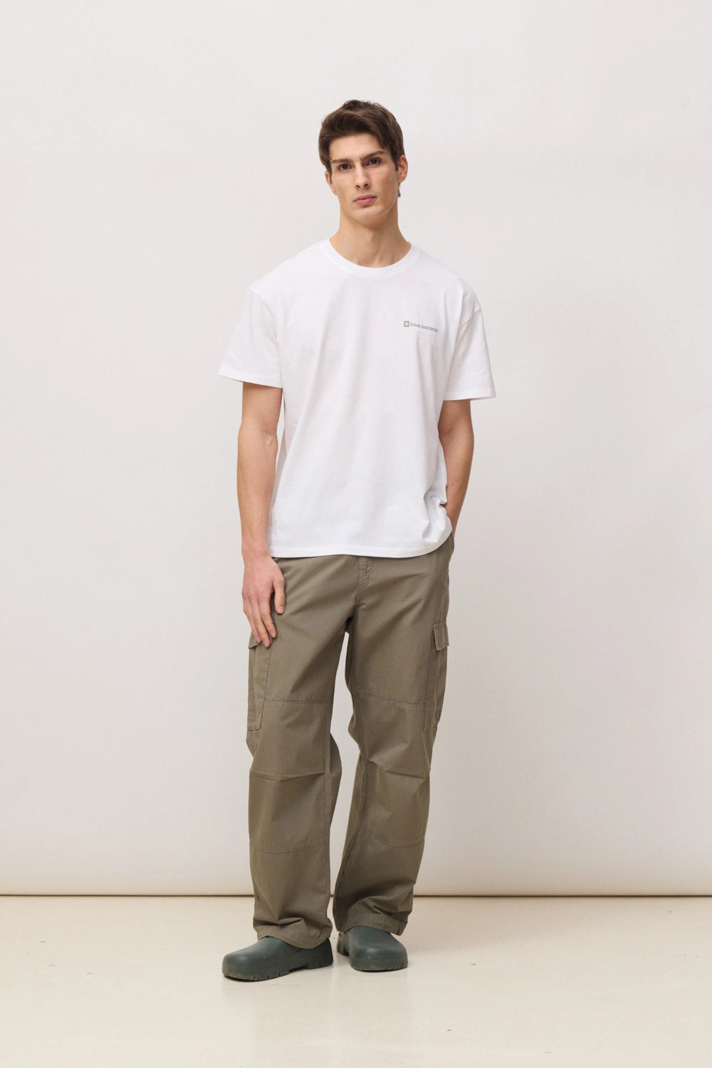 Camiseta Gravity Blanca | Blue Banana · imagen 5
