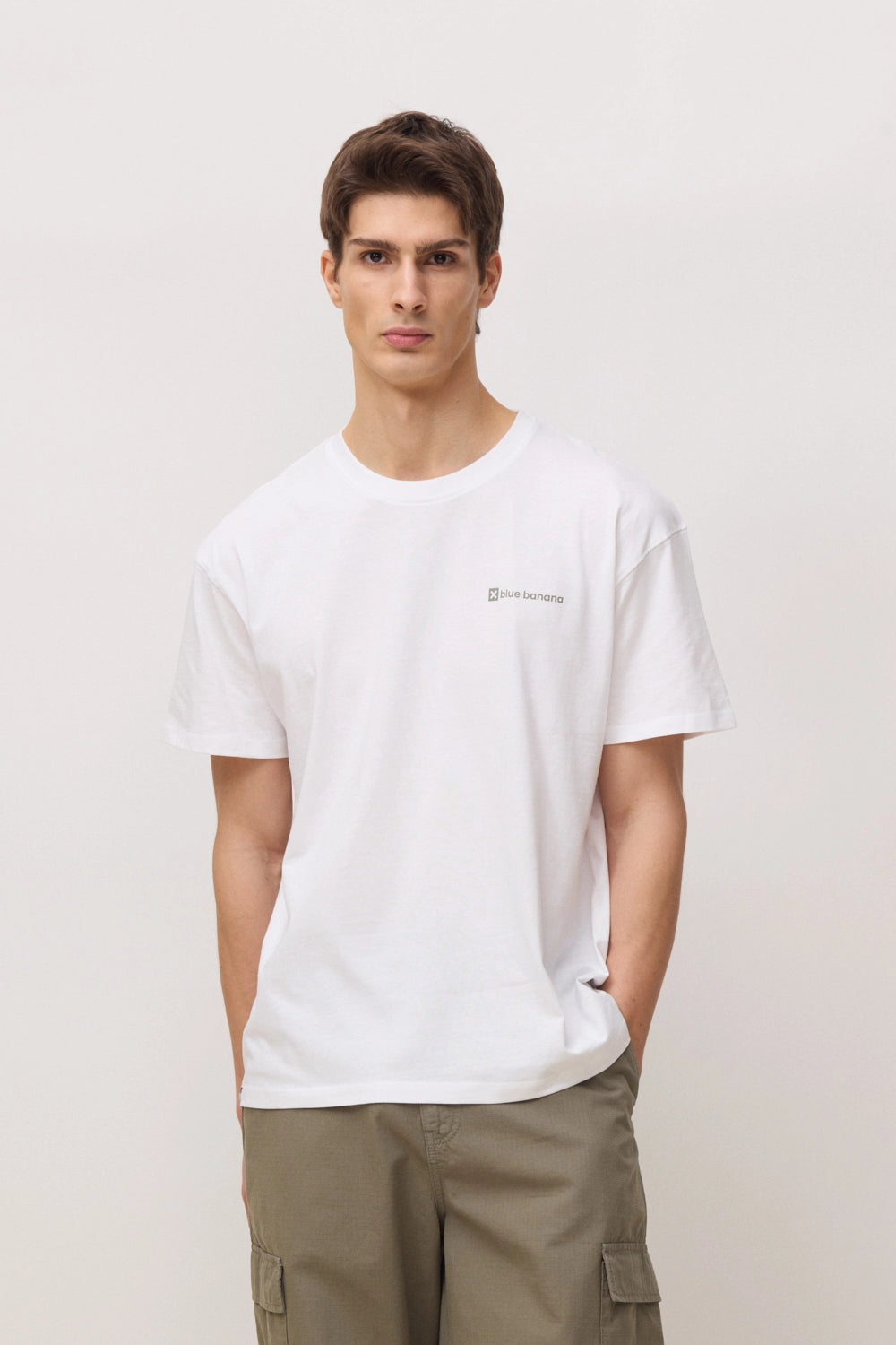 Camiseta Gravity Blanca | Blue Banana · imagen 3