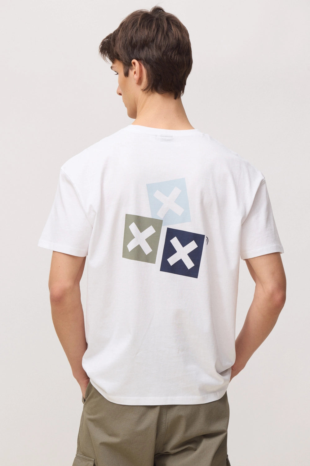 Camiseta Gravity Blanca | Blue Banana · imagen 4