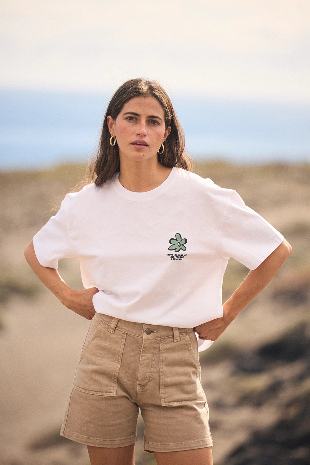 Camiseta Grow Blanca | Blue Banana · imagen 5