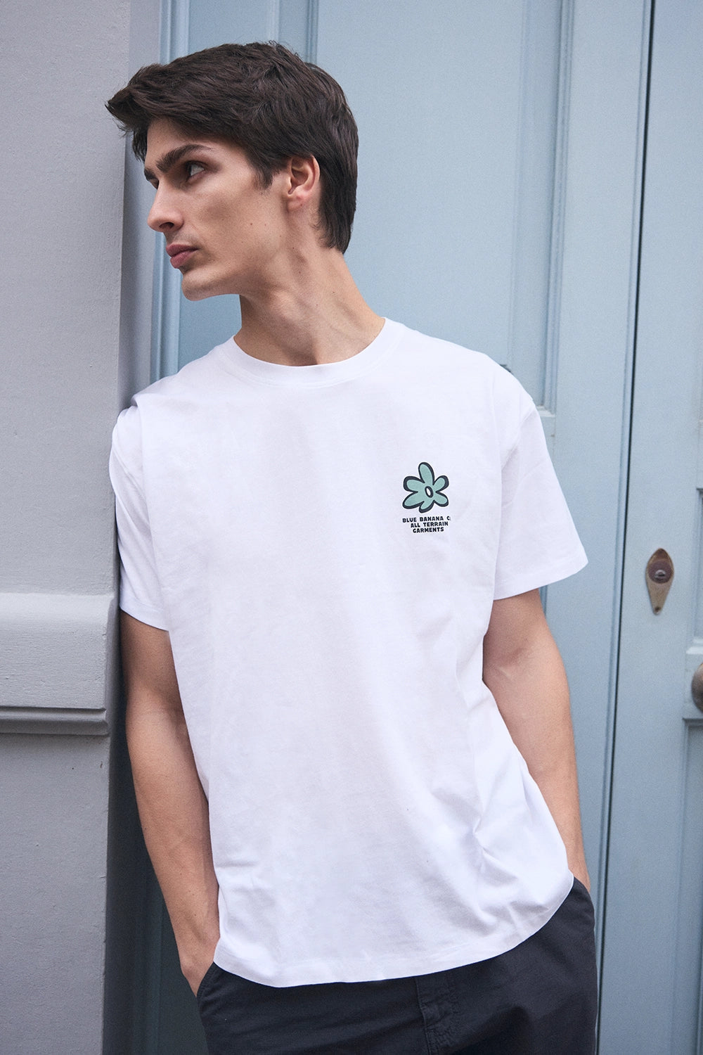 Camiseta Grow Blanca | Blue Banana · imagen 6