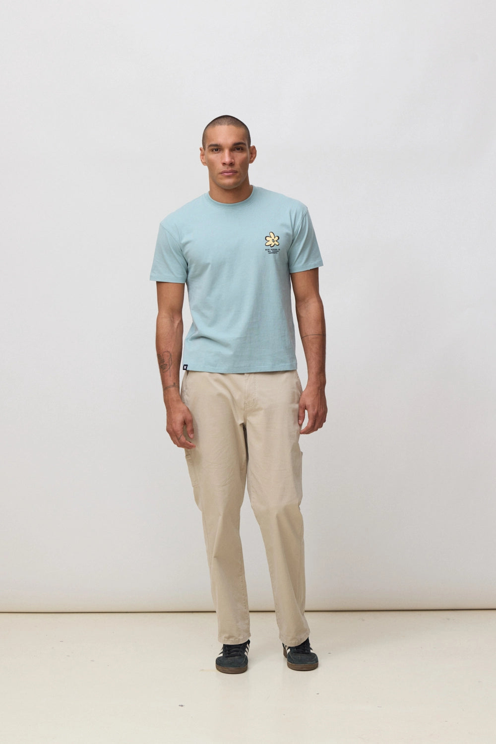 Camiseta Grow Niebla | Blue Banana · imagen 5