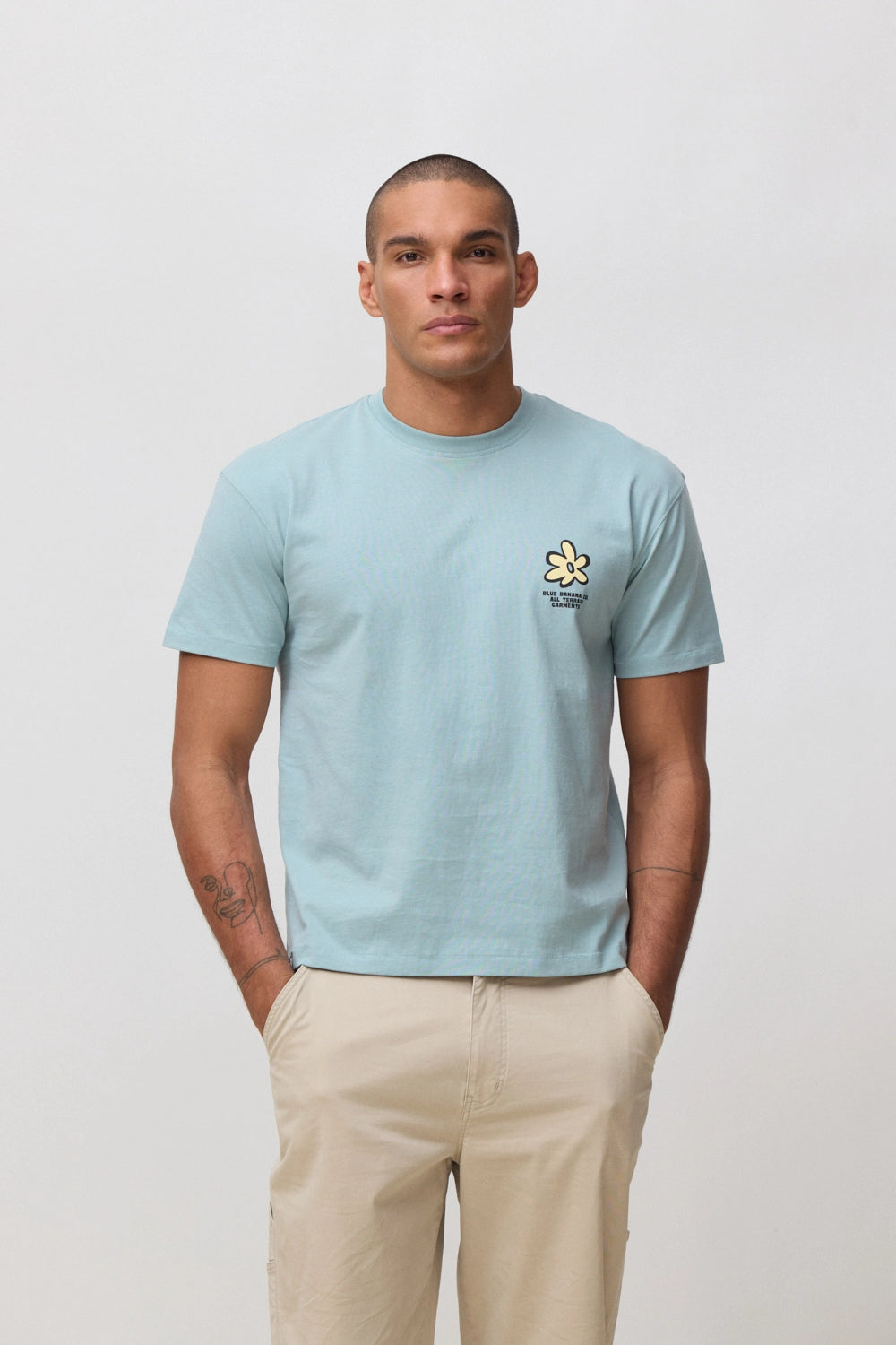 Camiseta Grow Niebla | Blue Banana · imagen 3