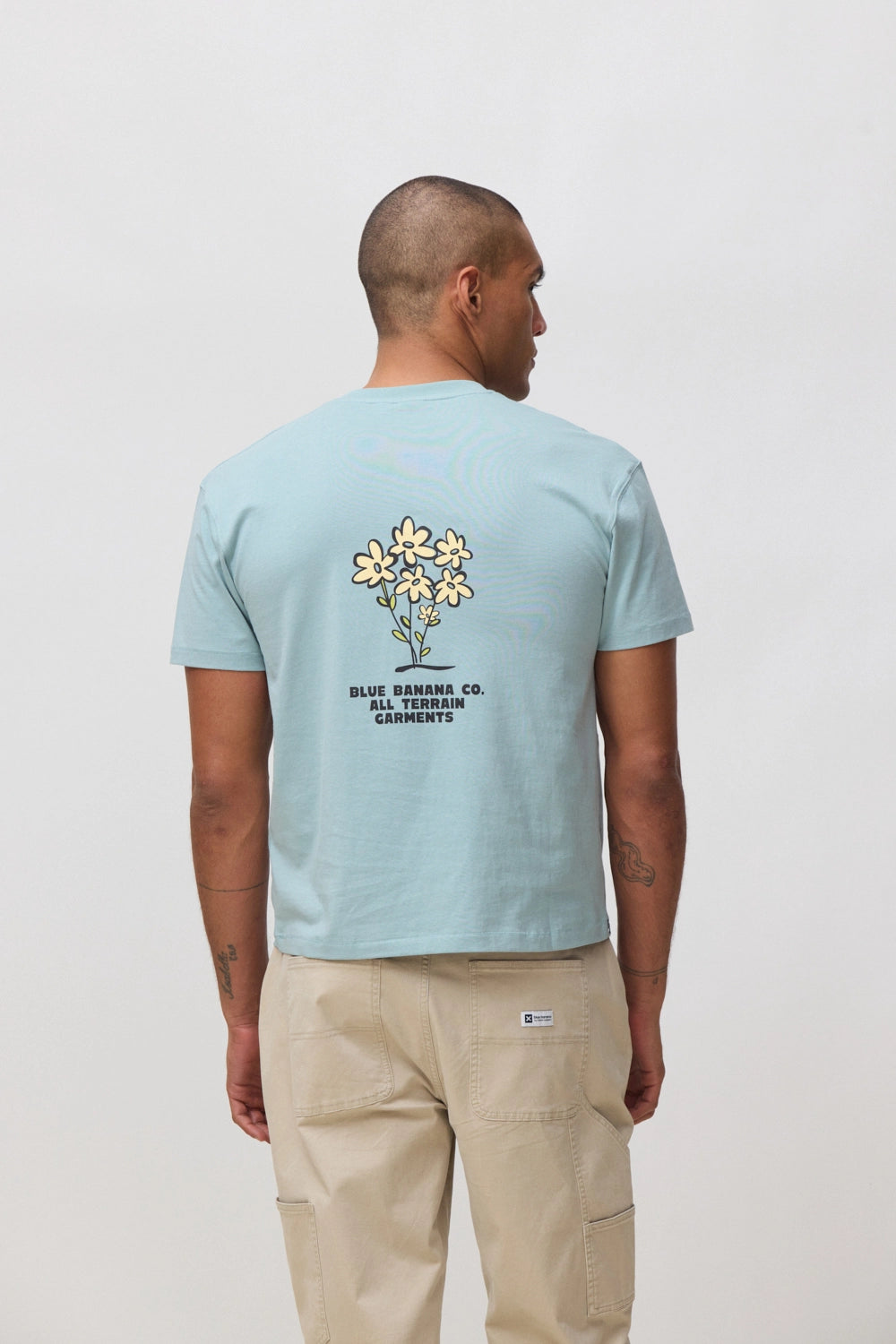 Camiseta Grow Niebla | Blue Banana · imagen 4