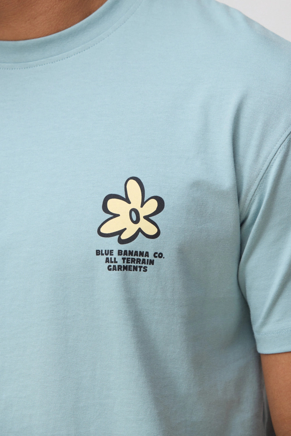 Camiseta Grow Niebla | Blue Banana · imagen 6