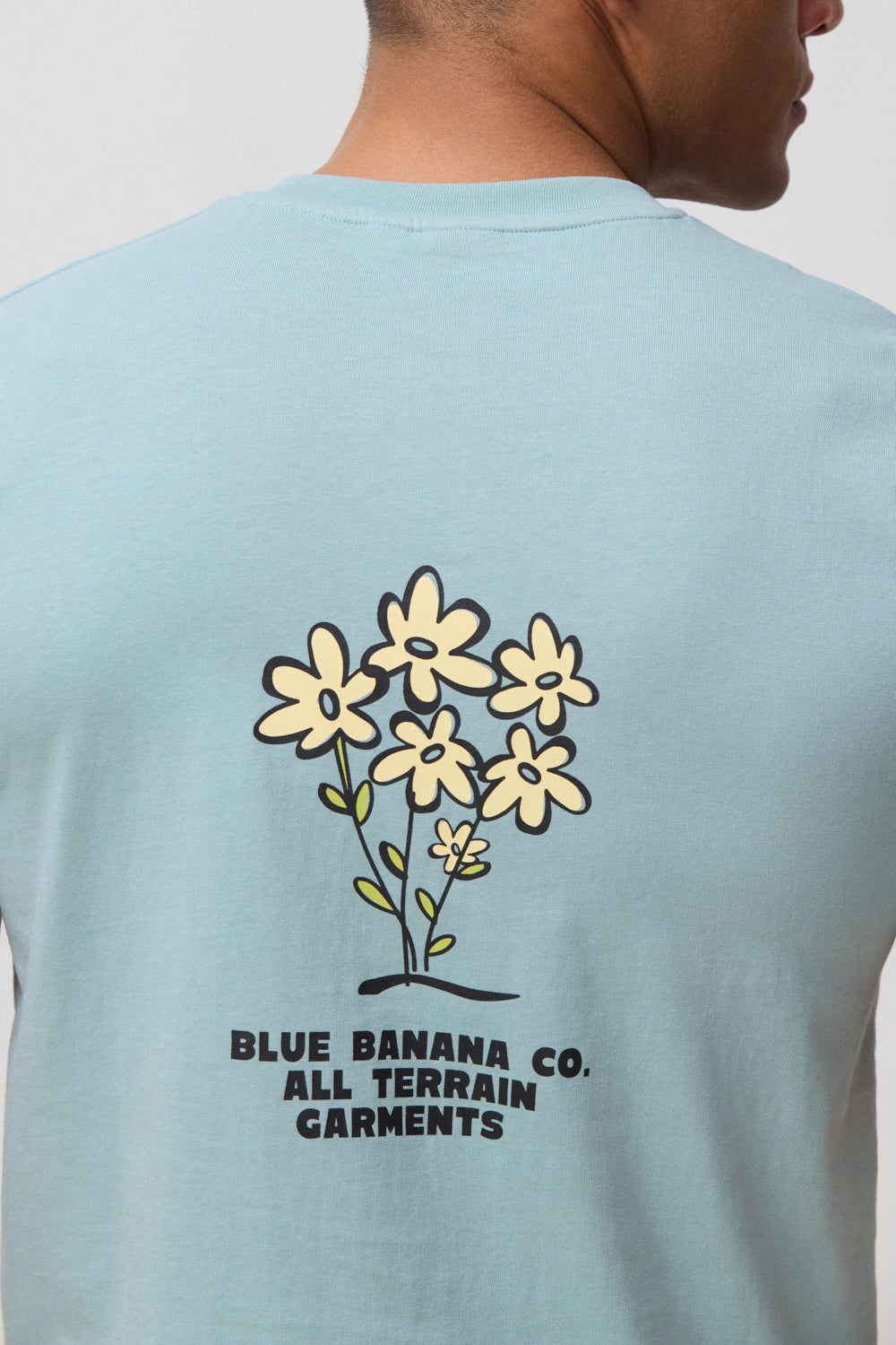 Camiseta Grow Niebla | Blue Banana · imagen 7