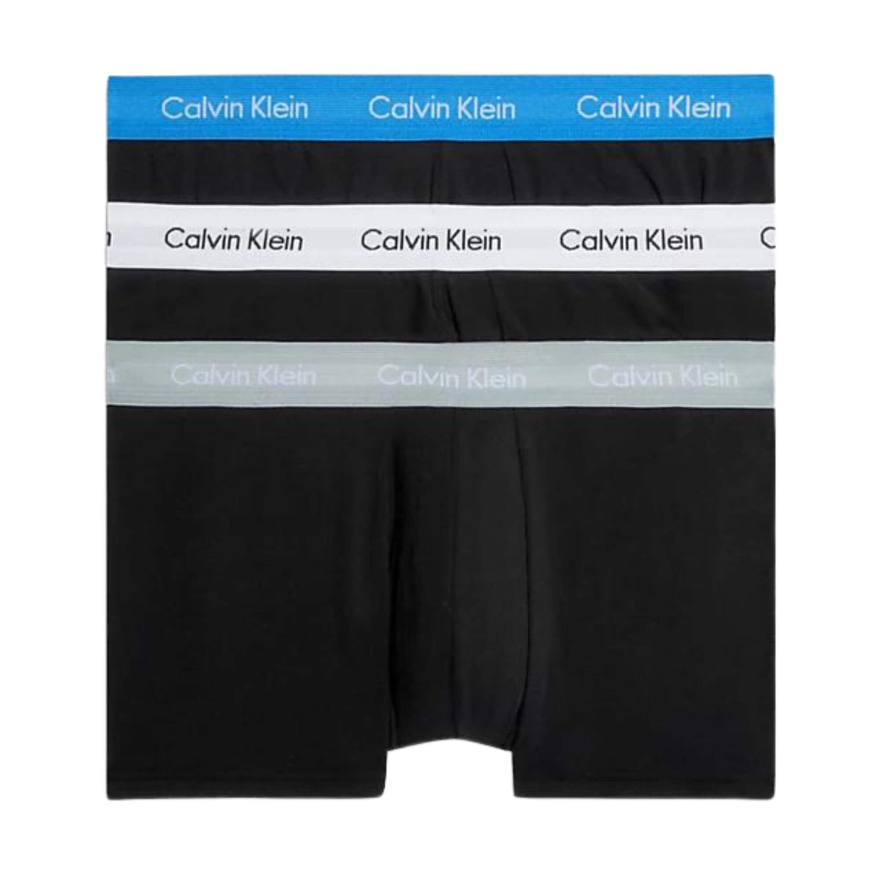 0000U2664Gcaz Calzoncillos Calvin Klein Hombre Low Rise Trunk 3Pk