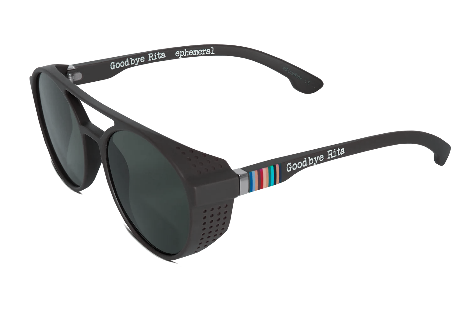 Gafas de sol Harlem Azul Marino - Gris plomo | Goodbye Rita · imagen 1