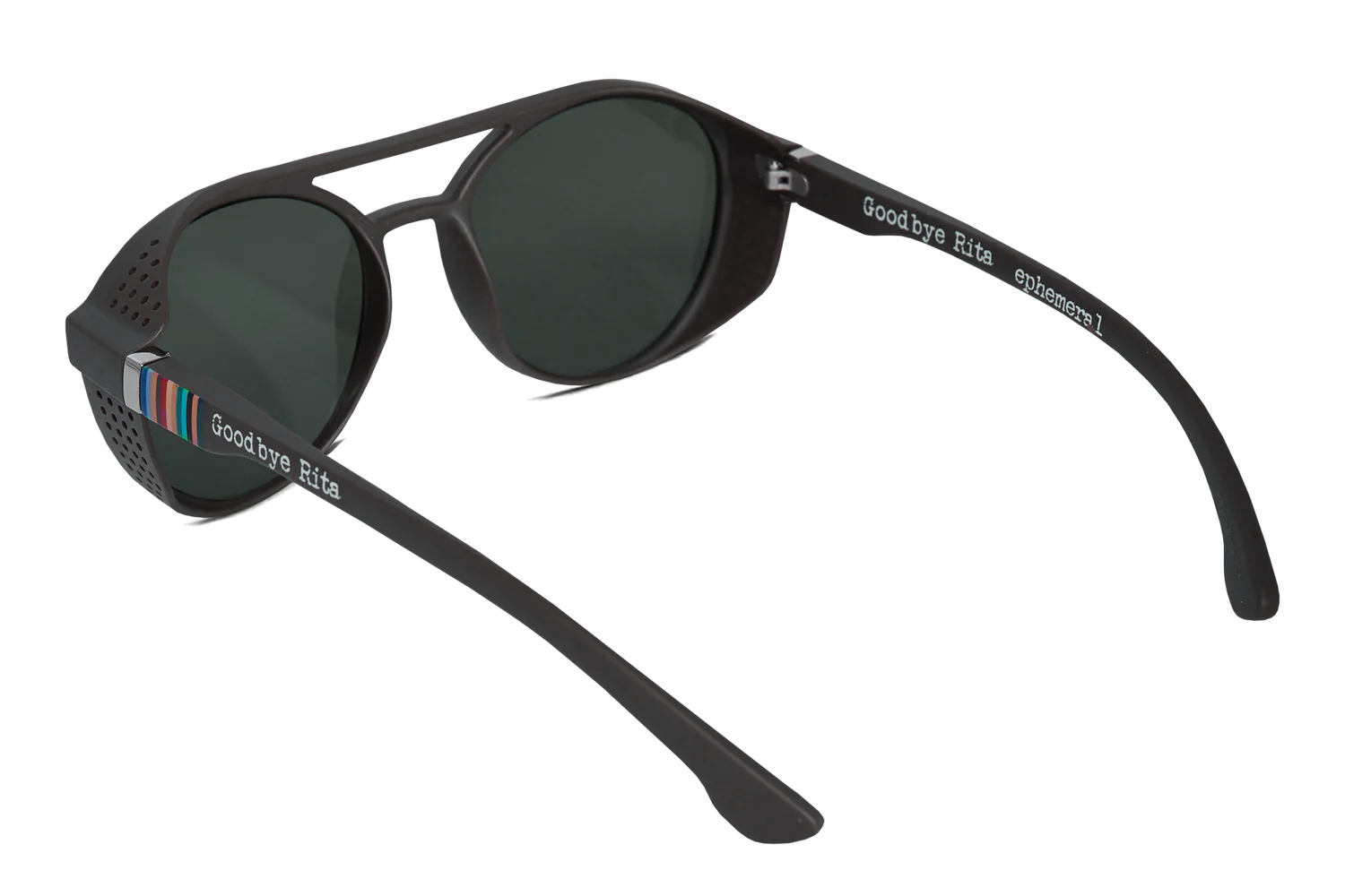 Gafas de sol Harlem Azul Marino - Gris plomo | Goodbye Rita · imagen 8