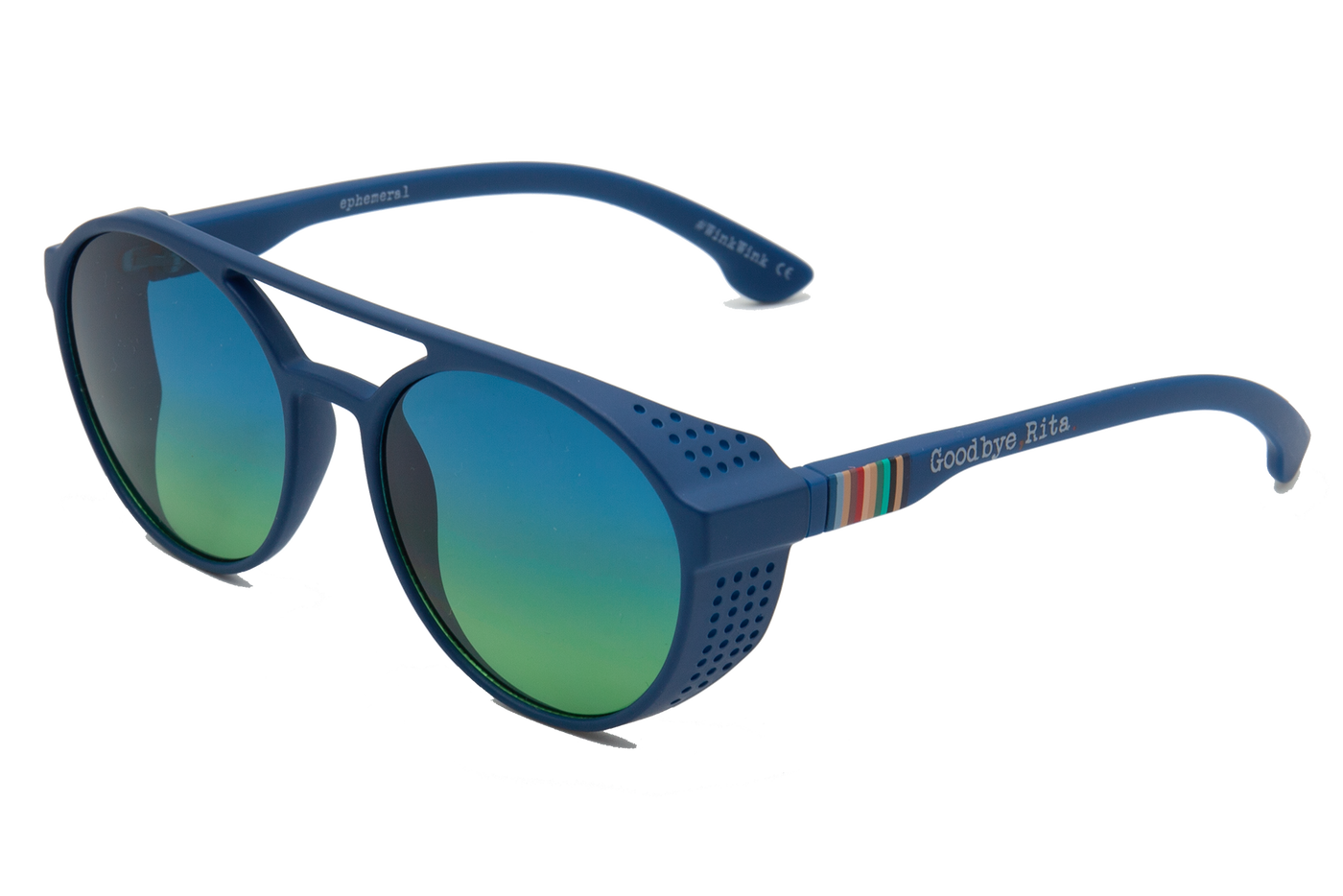 Gafas de sol Harlem Azul Marino | Goodbye Rita · imagen 1