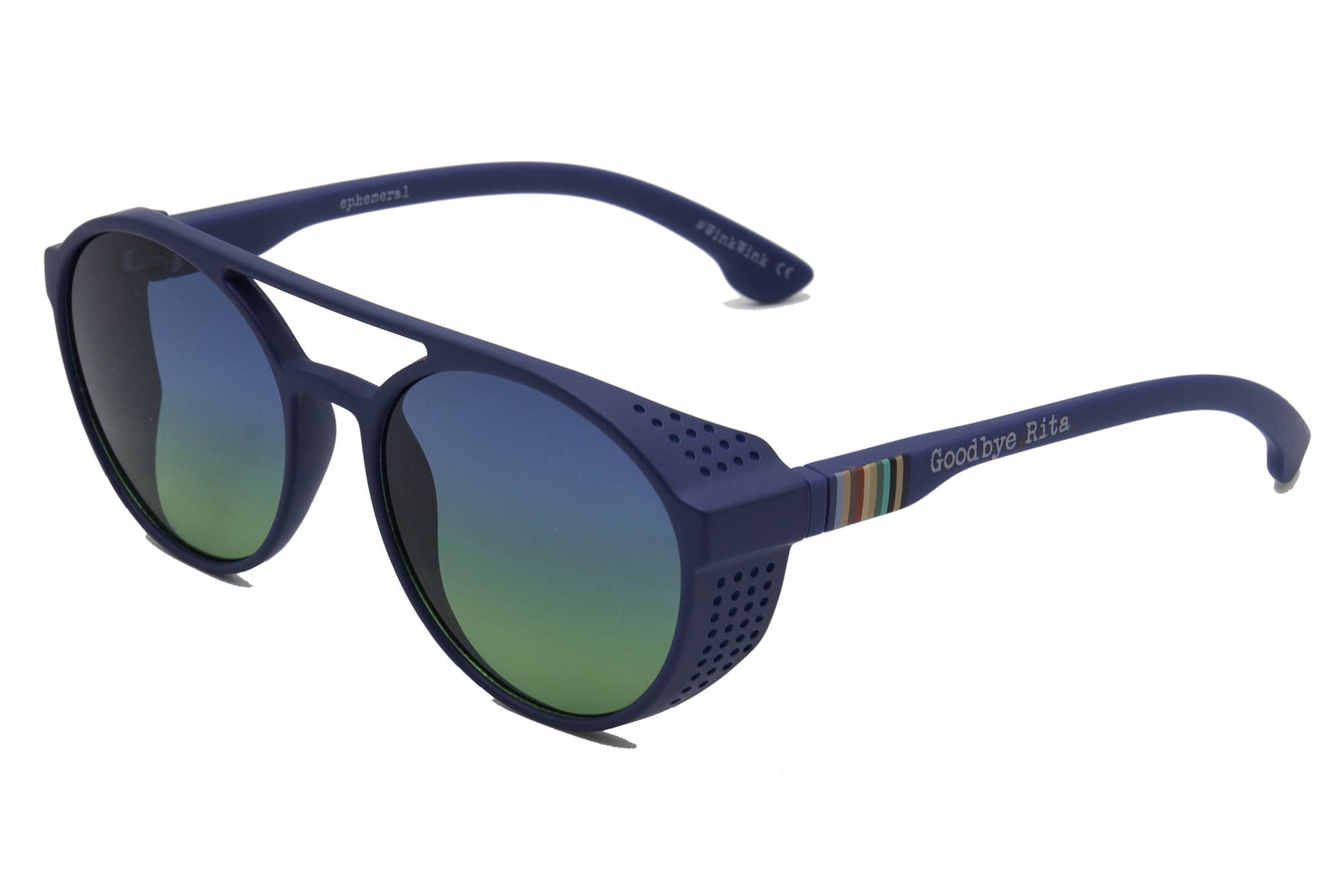 Gafas de sol Harlem Azul Marino | Goodbye Rita · imagen 1