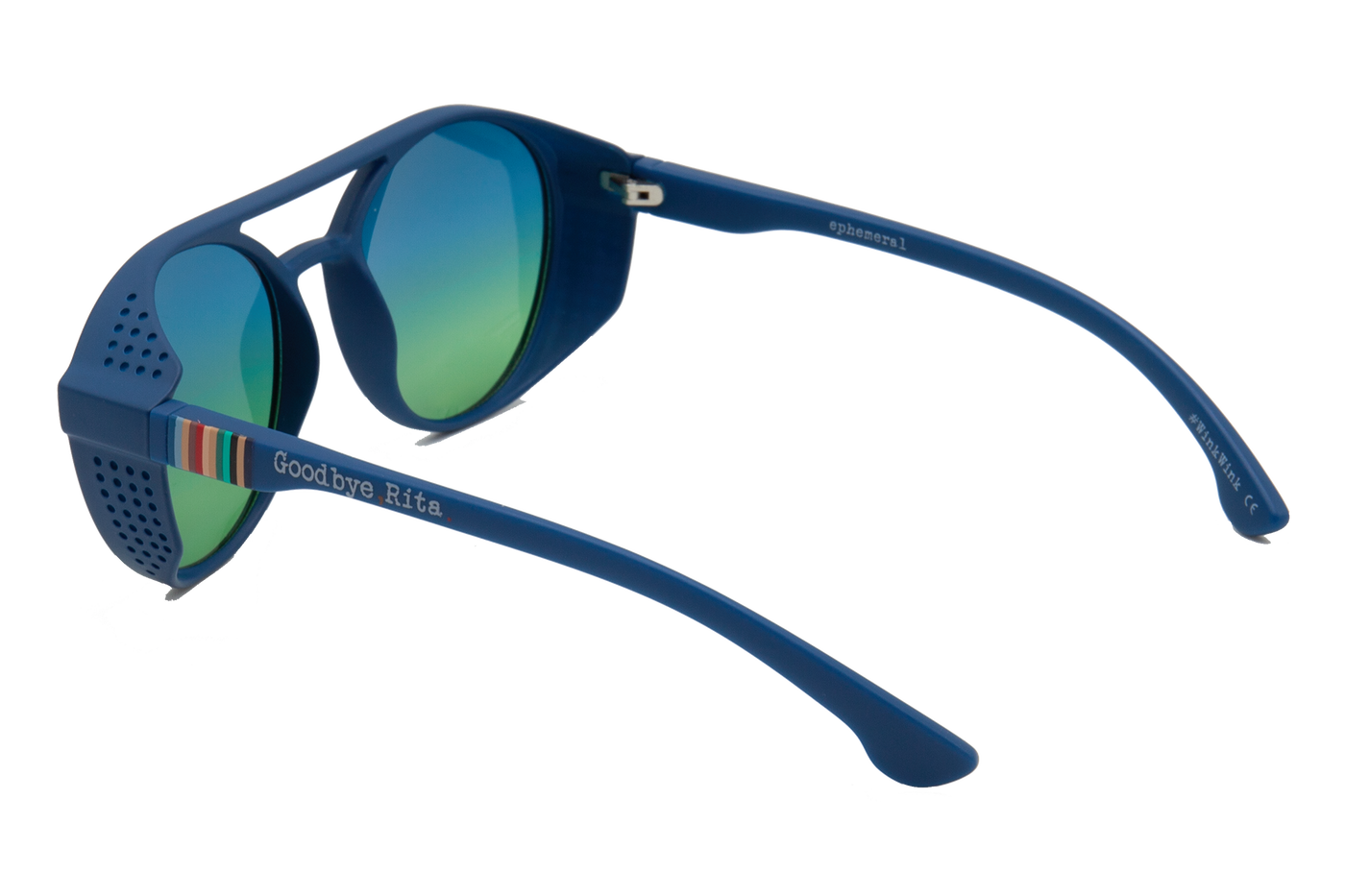 Gafas de sol Harlem Azul Marino | Goodbye Rita · imagen 3