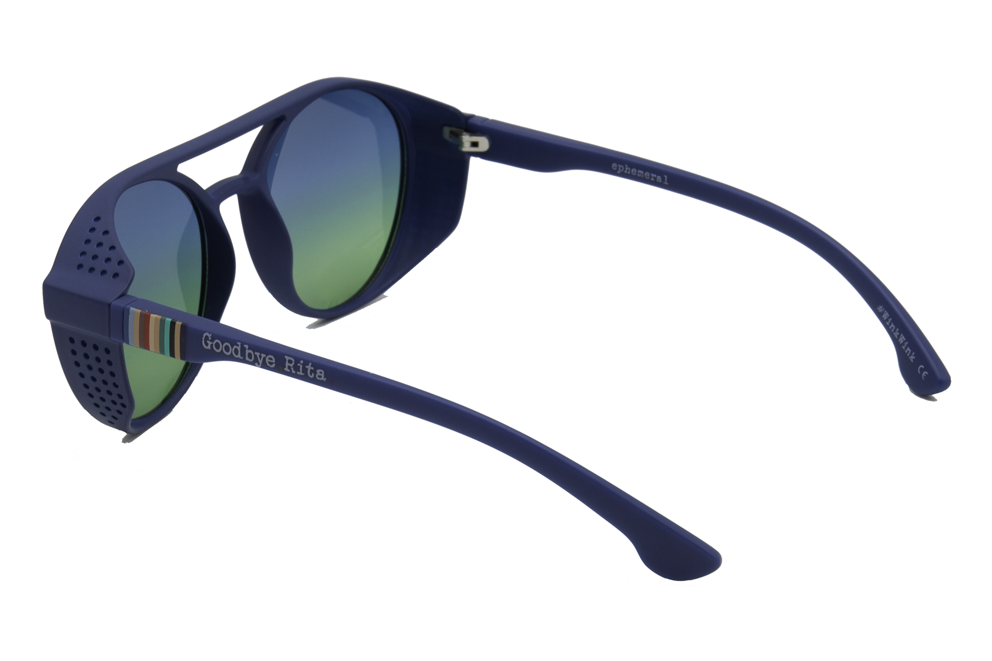 Gafas de sol Harlem Azul Marino | Goodbye Rita · imagen 3