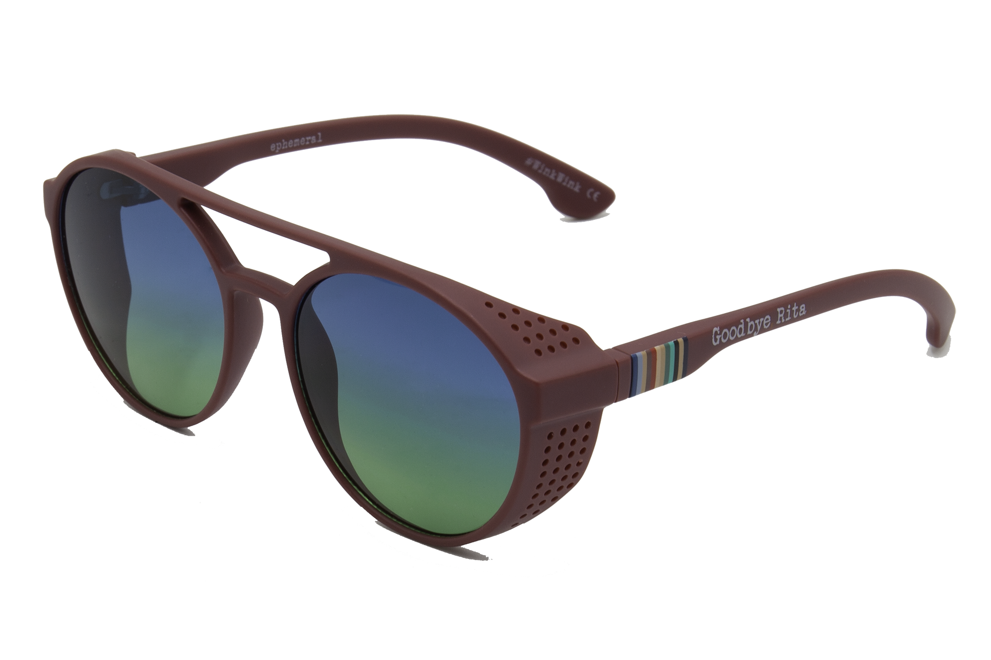 Gafas de sol Harlem Burdeos | Goodbye Rita · imagen 1