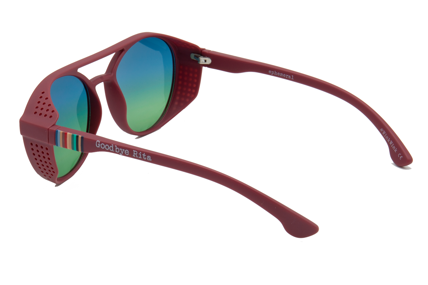 Gafas de sol Harlem Burdeos | Goodbye Rita · imagen 4