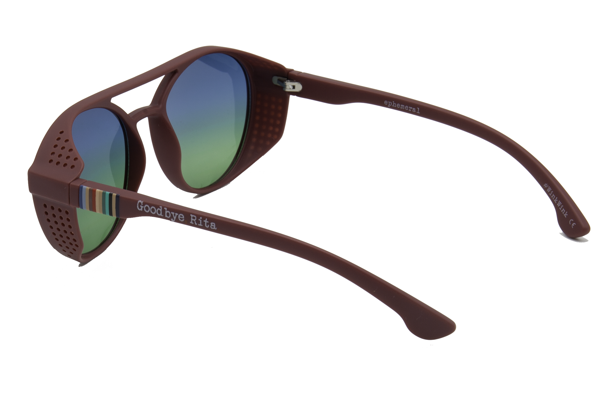 Gafas de sol Harlem Burdeos | Goodbye Rita · imagen 4