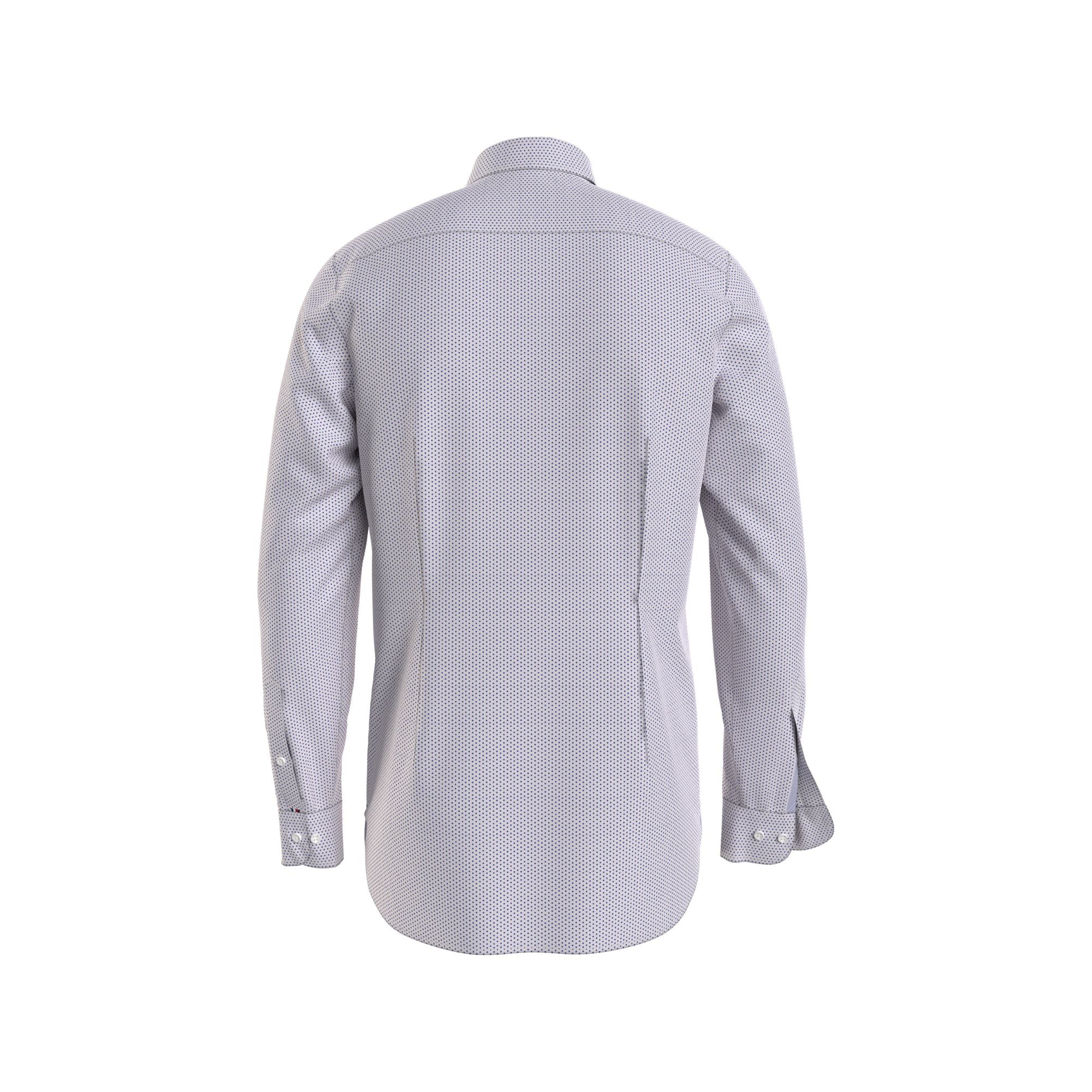 Tommy Hilfiger Camisa Oxford Polka Dot Prt Sf Shirt · imagen 3
