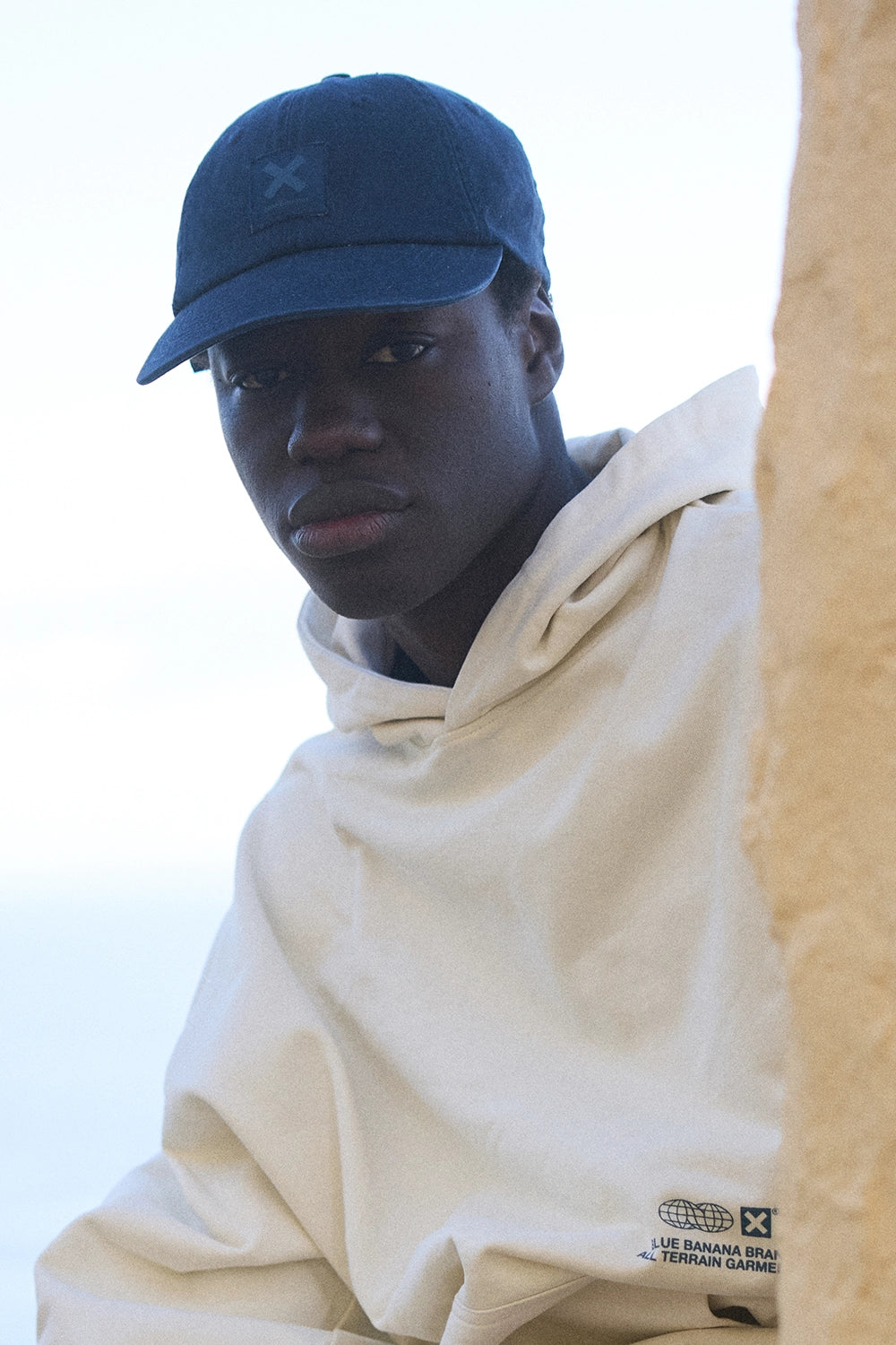 Gorra Iconic Azul Marino | Blue Banana · imagen 4