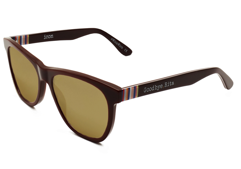 Gafas de sol Rosy Dorado | Goodbye Rita · imagen 1