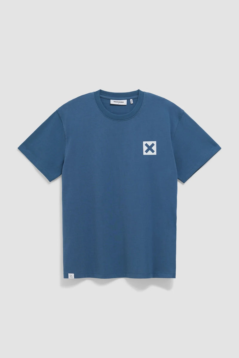 Camiseta Nature Azul Índigo | Blue Banana
