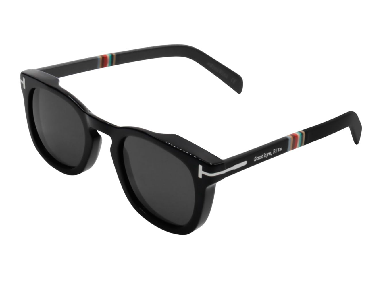 Gafas de sol Baker Negro | Goodbye Rita · imagen 1