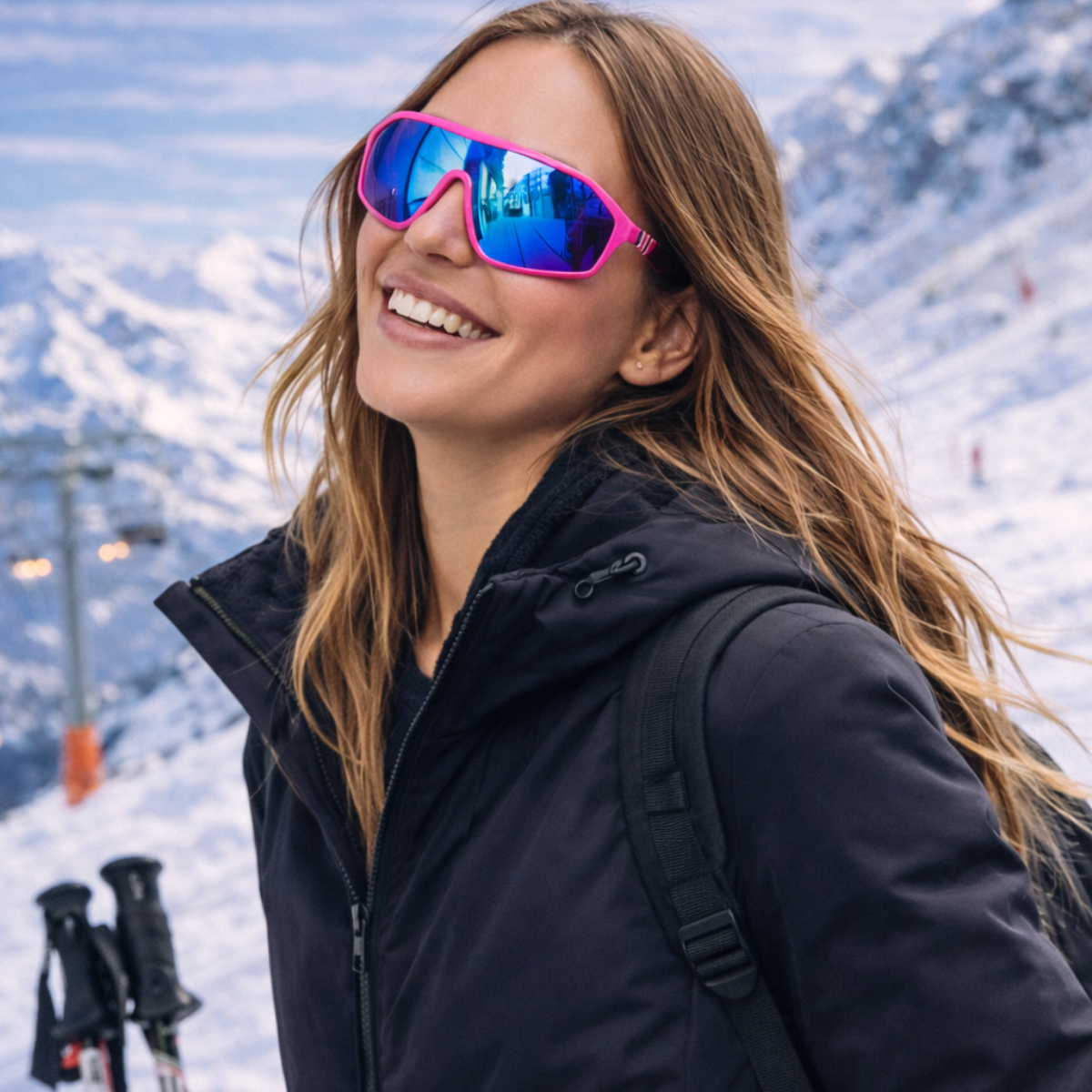 Gafas de sol Kilian Rosa y Azul | Goodbye Rita · imagen 1