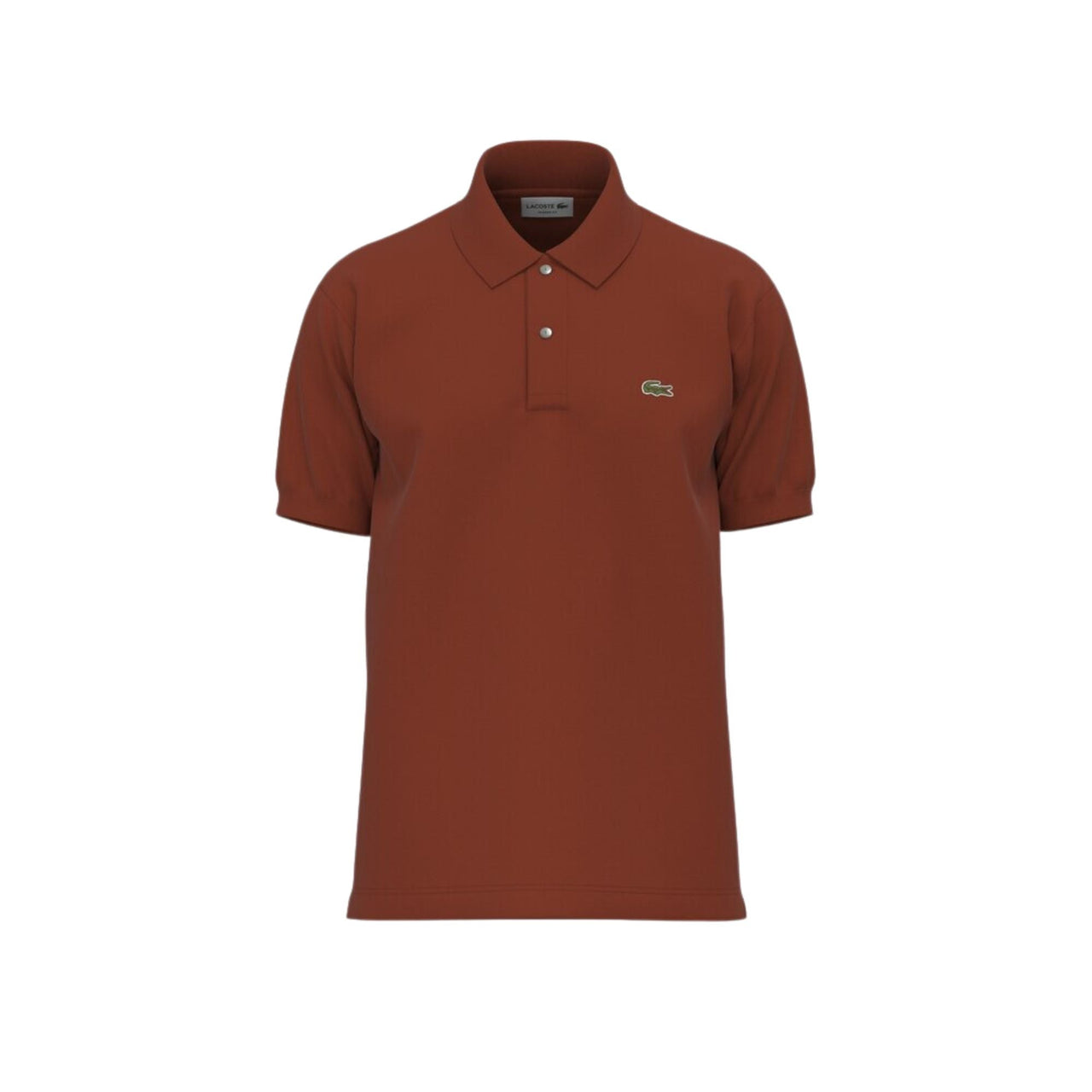 L1212Shi Polos Lacoste Hombre L1212 - Short Sleeved Ribbed Collar Shirt