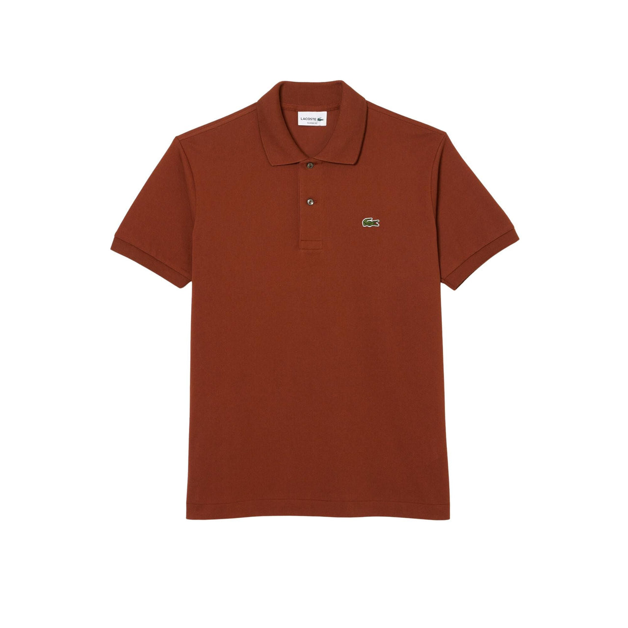 L1212Shi Polos Lacoste Hombre L1212 - Short Sleeved Ribbed Collar Shirt