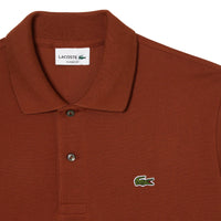 Thumbnail for L1212Shi Polos Lacoste Hombre L1212 - Short Sleeved Ribbed Collar Shirt