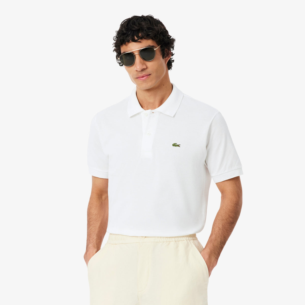 Polo L.12.12 Classic Fit Blanco L1212 | Lacoste · imagen 2