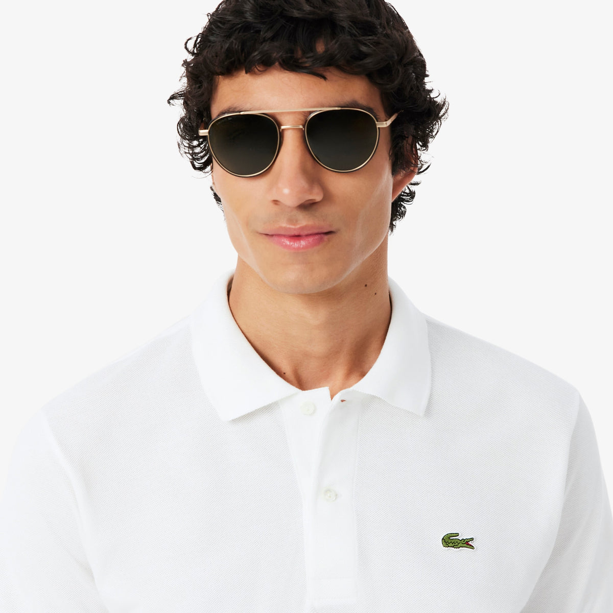 Polo L.12.12 Classic Fit Blanco L1212 | Lacoste · imagen 3