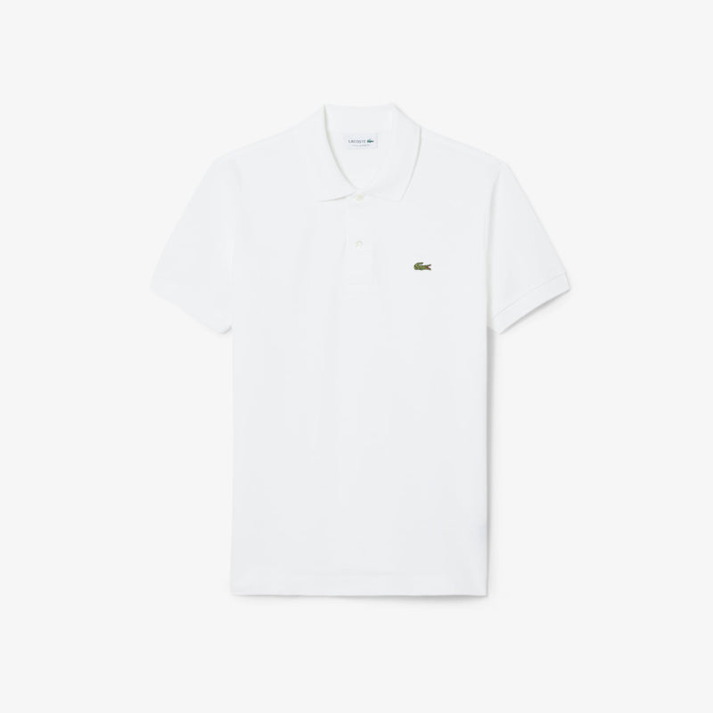 Polo L.12.12 Classic Fit Blanco L1212 | Lacoste