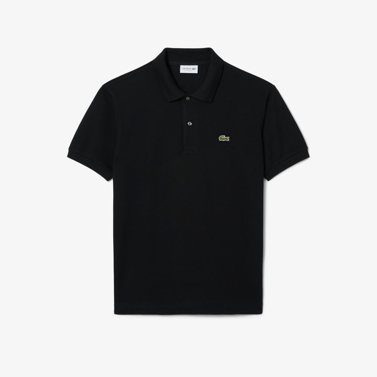 Polo L.12.12 Classic Fit Negro L1212 | Lacoste · imagen 1