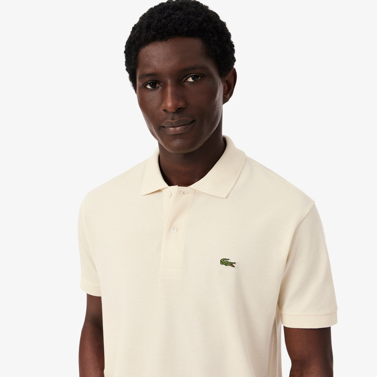 Polo L.12.12 Classic Fit Naturel Clair L1212 | Lacoste · imagen 3