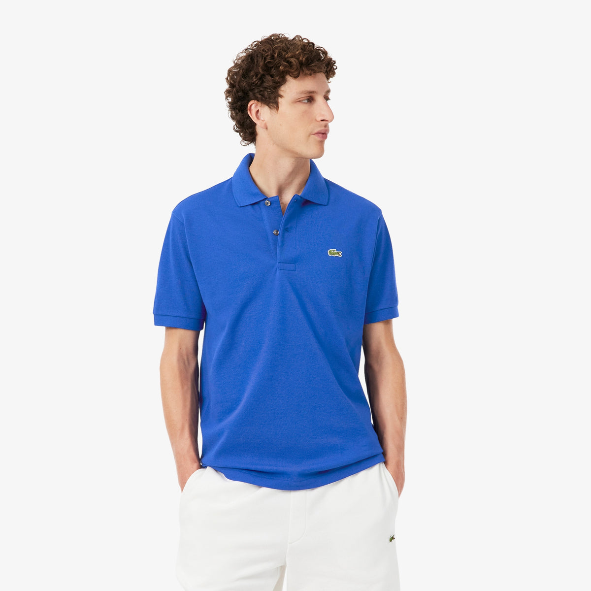 Polo L.12.12 Classic Fit Jaspeado Cosmic Chine L1264 | Lacoste · imagen 2