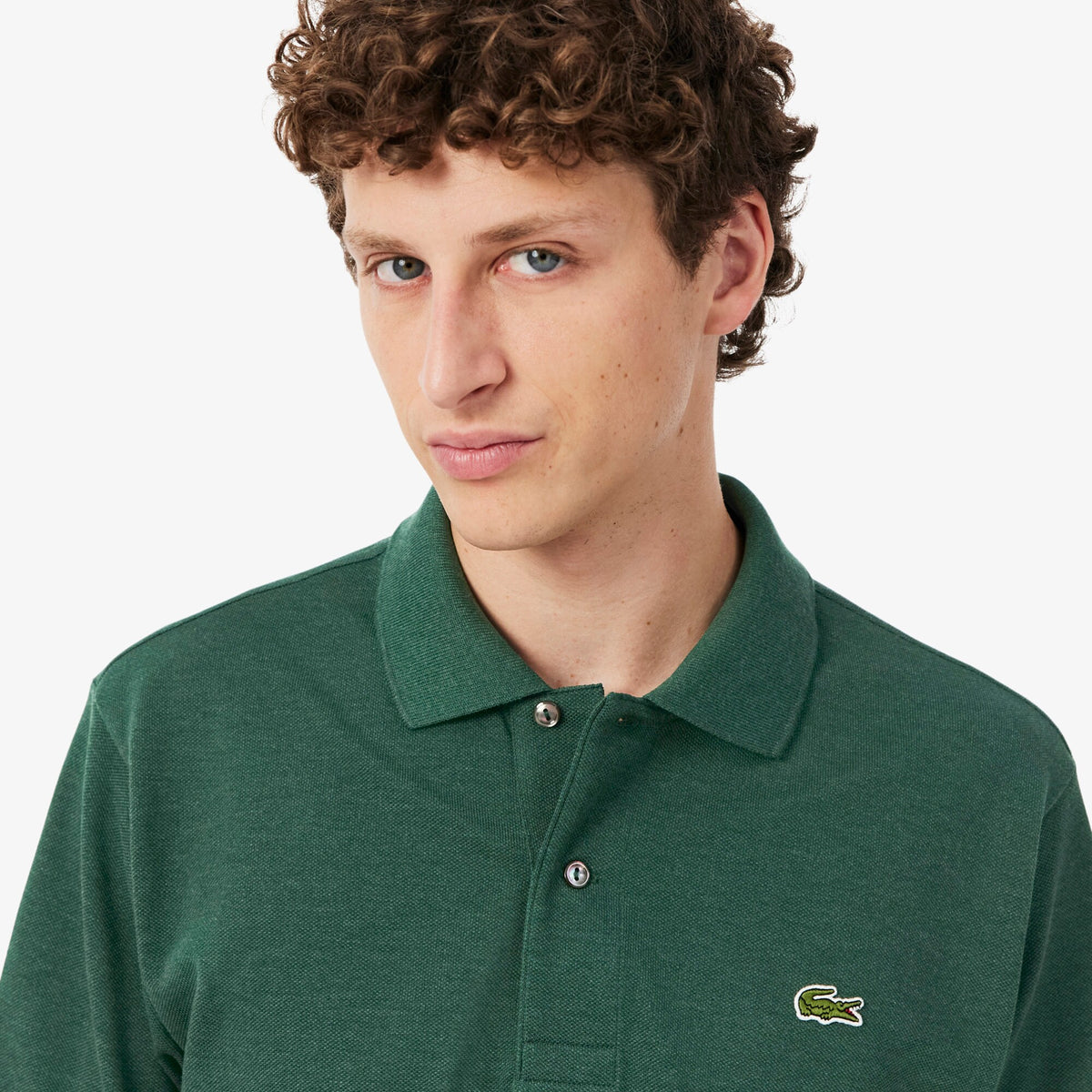 Polo L.12.12 Classic Fit Jaspeado Nursery Chine L1264 | Lacoste · imagen 3