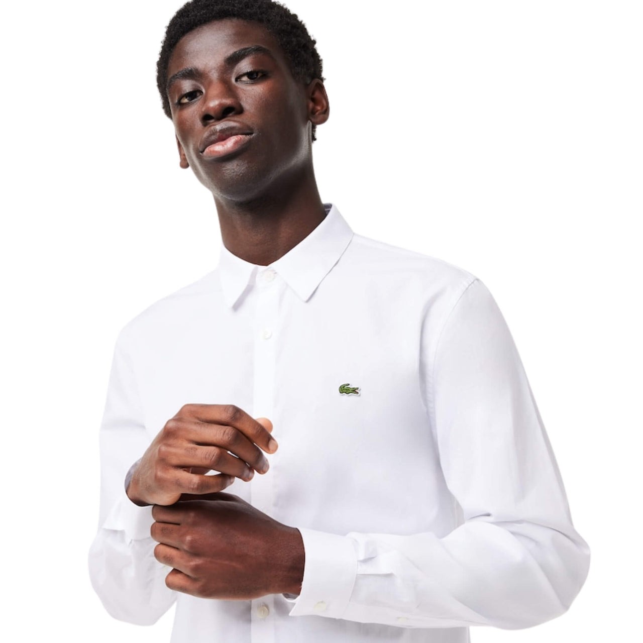 Ch5620001 Camisas Lacoste Hombre Long Sleeved Casual Shirt