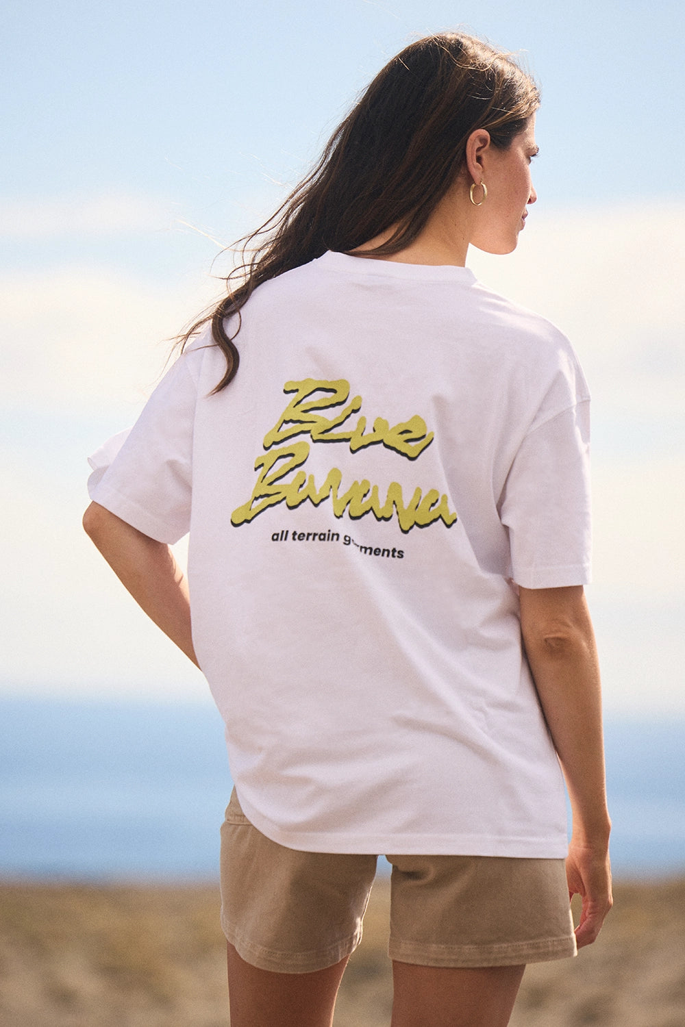 Camiseta Movement Blanca | Blue Banana · imagen 9