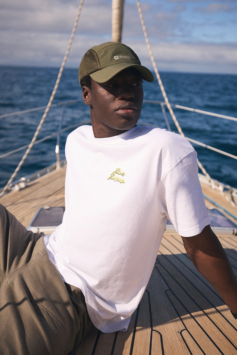 Camiseta Movement Blanca | Blue Banana · imagen 8