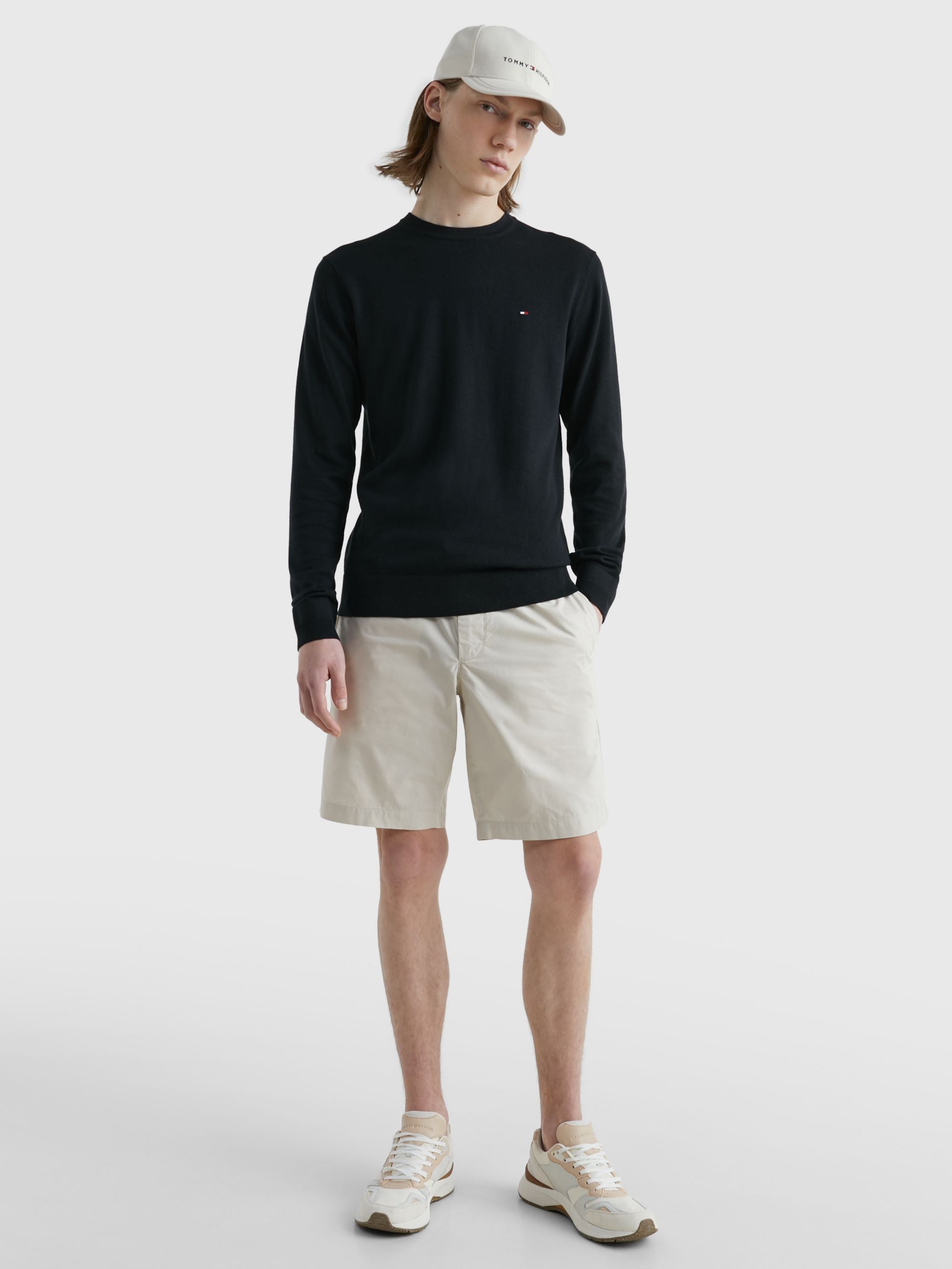 Tommy Hilfiger Jersey Core Cotton-silk Cneck · imagen 3