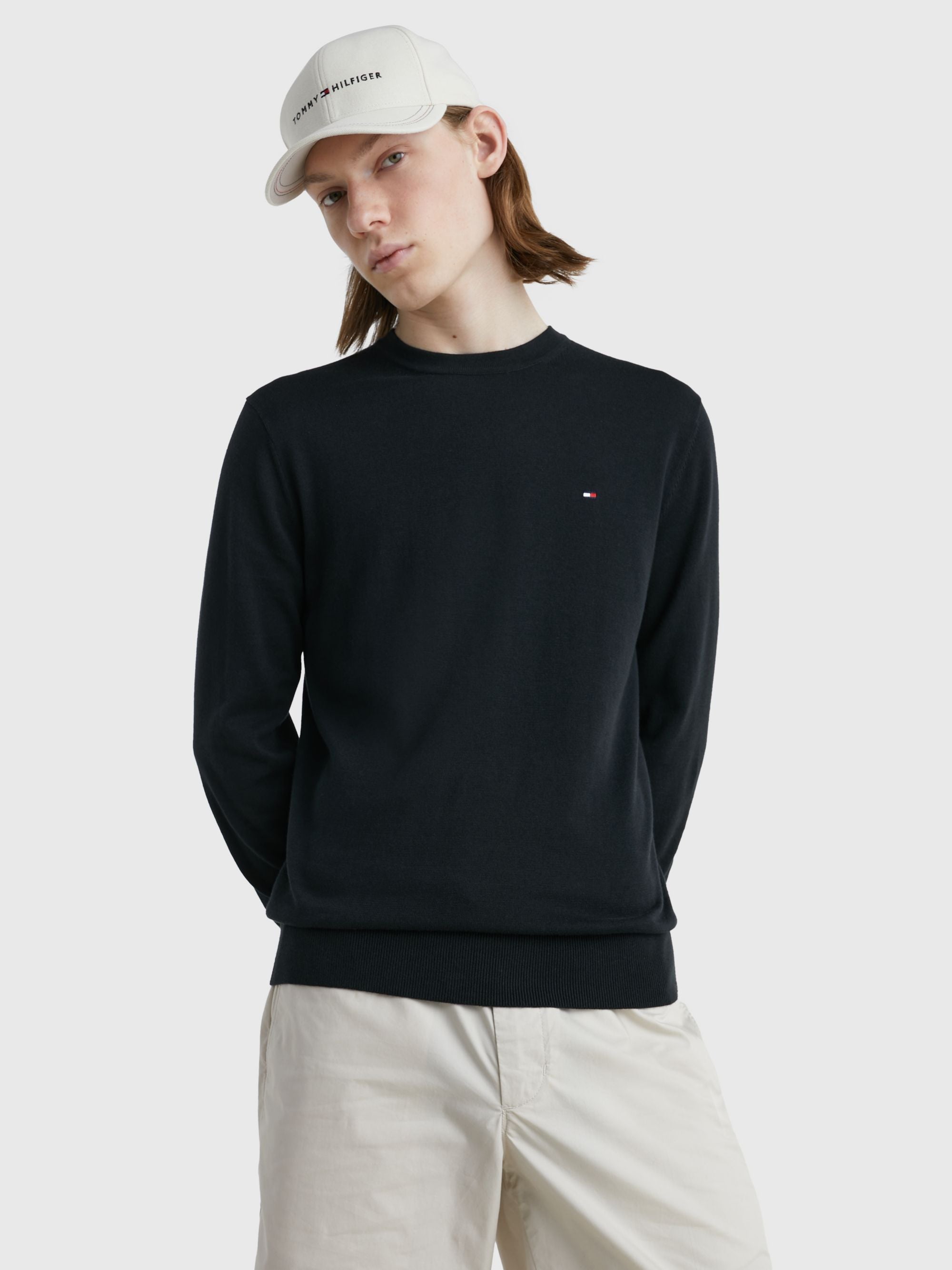 Tommy Hilfiger Jersey Core Cotton-silk Cneck · imagen 2