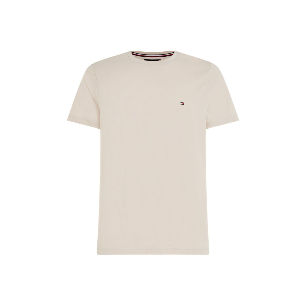 Mw0Mw10800Abh Camisetas Tommy Hilfiger Hombre Stretch Slim Fit Tee