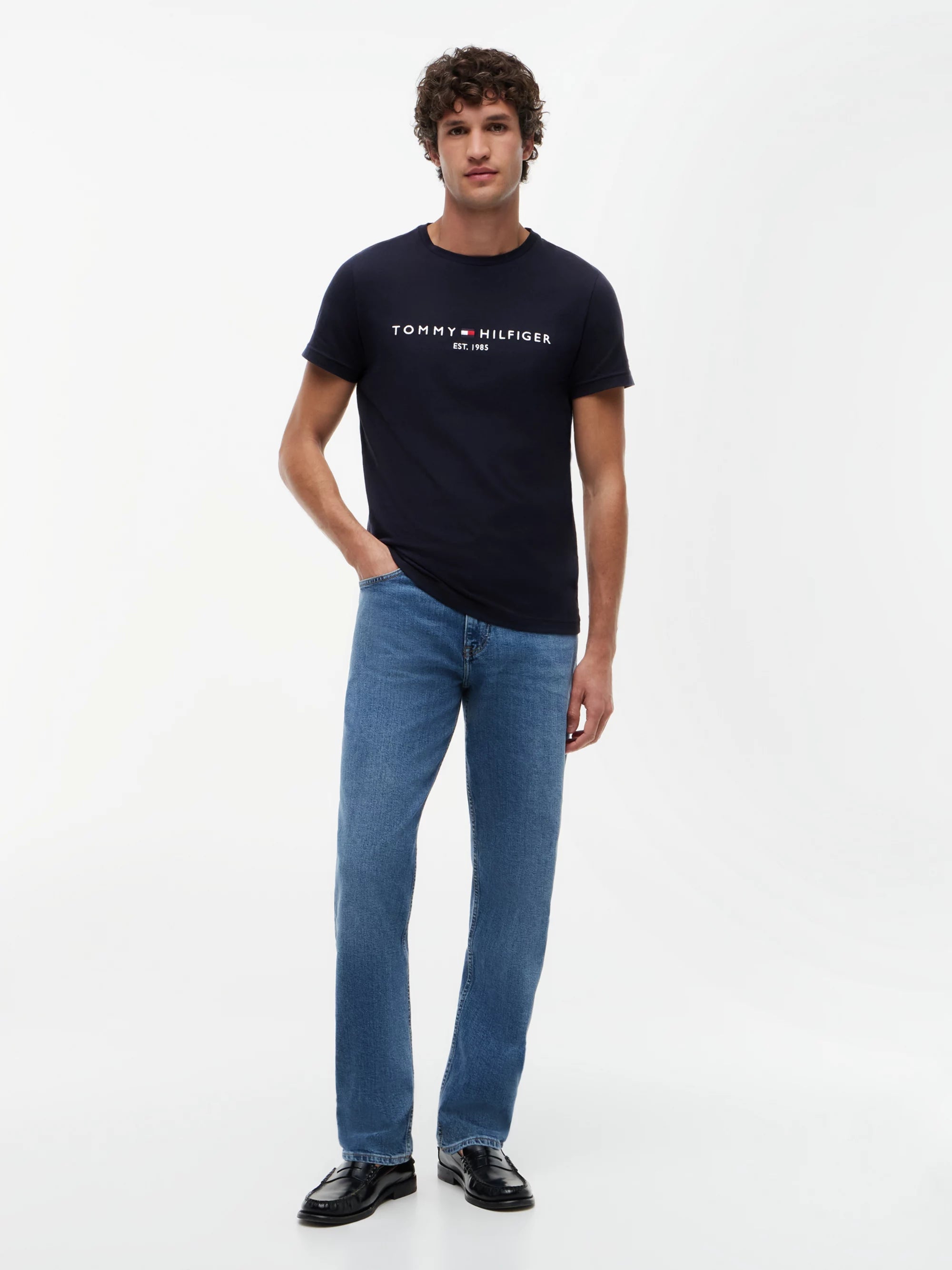 Camisetas Tommy Hilfiger Hombre Core Logo Tee · imagen 2