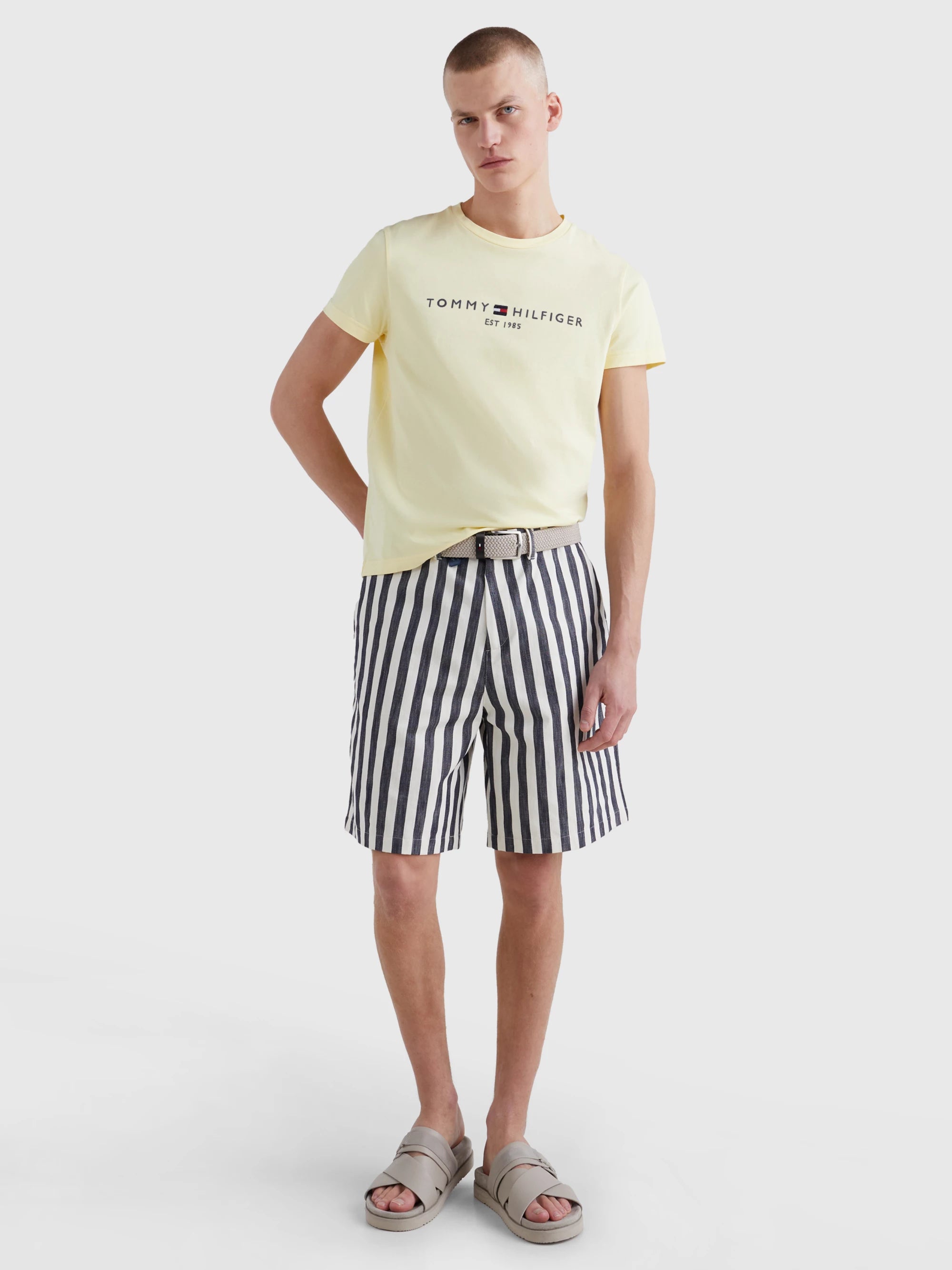Camisetas Tommy Hilfiger Hombre Tommy Logo Tee · imagen 2